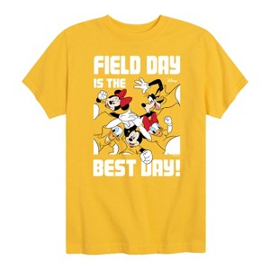 Boys' - Disney - Field Day Best Day Short Sleeve Graphic T-Shirt - 1 of 4