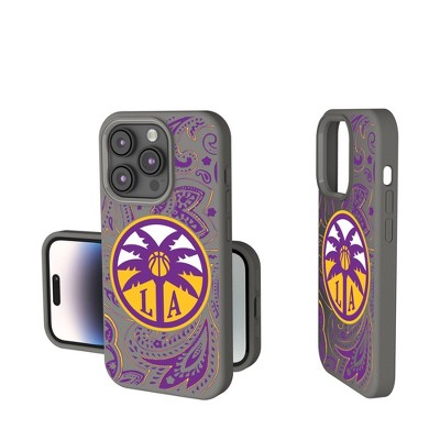 Keyscaper WNBA Paisley Soft Touch Cell Phone Case for iPhone 15 Pro Max