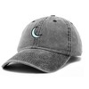 Dalix Moon Embroidered Crescent Astronomy Night Cotton Dad Hat Baseball Cap Adjustable Womens - 4 of 4