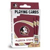 MasterPieces Officially Licensed NCAA Florida State Seminoles Playing Cards - 54 Card Deck for Adults - 2 of 4