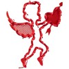 Northlight Lighted Cupid with Heart Valentine's Day Window Silhouette - 17" - Red - 4 of 4