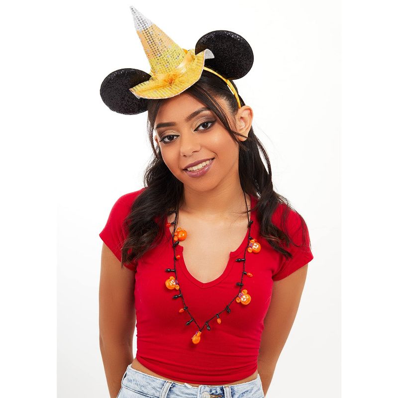 Disney Minnie Mouse Ears Costume Headbands - Polka Dot, Sequins, or Spiderweb, 2 of 6