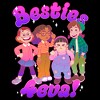 Juniors Womens Turning Red Besties 4Eva! T-Shirt - 2 of 4