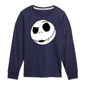 Boys' - Disney - The Nightmare Before Christmas Long Sleeve Graphic T-Shirt - 1 of 4