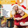 HANPURE Magnetic Wristband for Holding Screws Wrist Magnet Tool Belt Stuffers Christmas Birthday Gifts For Men Women Adults - 3 of 4