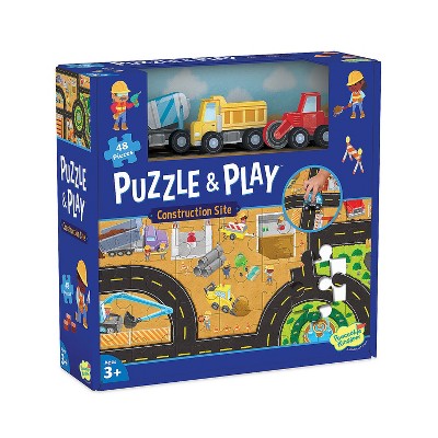 Puzzle Construction site, 40 - 99 pieces