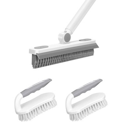 SetSail V-Shaped Grout Brush & Scrub Brush, V-Shaped Floor Scrub Brush