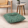 Holli Zollinger Cerie Bouquet Garden Square Floor Pillow - Deny Designs - 4 of 4