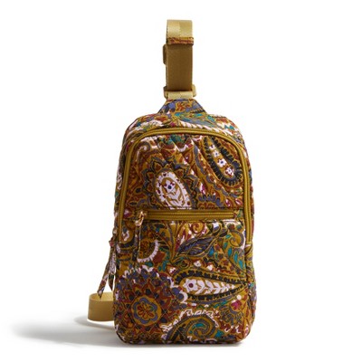Vera Bradley Women's Outlet Cotton Essential Sling Backpack