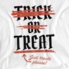 Men's Popfunk Halloween Treats Only Please T-Shirt - 2 of 4