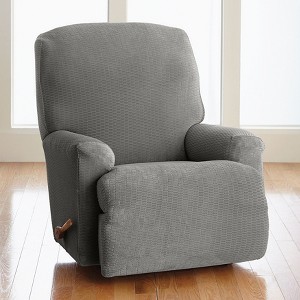BrylaneHome Brighton Stretch Slipcover - 1 of 2