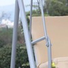 Resenkos 2-Seater Swing With Canopy & Table, Patio Garden Swing, Poolside Backyard Relaxation, Gray - 4 of 4