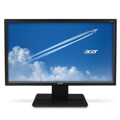 Acer Widescreen LCD Monitor - 23.6"-  1920 x 1080 - V246HQL E - Manufacturer Refurbished