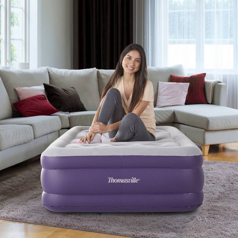 Thomasville Sensation 15&#34; Air Mattress with Electric Pump - Twin, 6 of 7