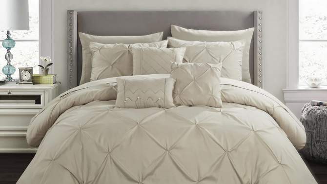 Valentina Pinch Pleated & Ruffled - Chic Home Design, 2 of 9, play video