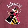 Women's - Alice In Wonderland - Queen of Hearts Short Sleeve Graphic T-Shirt - 2 of 4