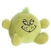 Aurora Mini Stress Ball Grinch: Resting Grinch Face Dr. Seuss Whimsical Stuffed Animal Green 3" - 2 of 4