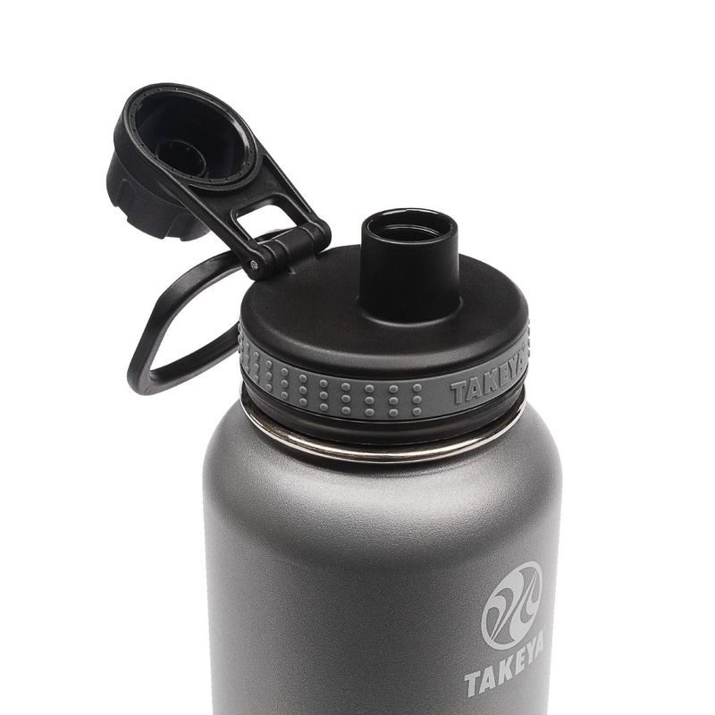 Takeya 40oz Originals Insulated Stainless Steel Water Bottle with Spout Lid, 3 of 9