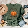 Simply Sage Market Women's Graphic Sweatshirt Farm Fresh Open Daily - 2 of 2