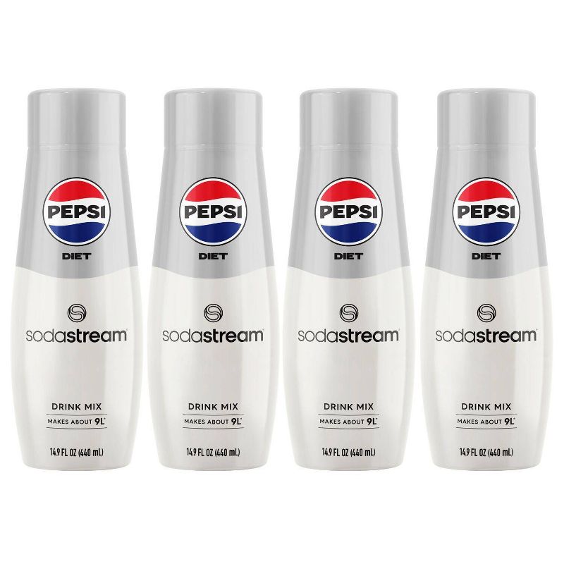 SodaStream Diet Pepsi Beverage Mix - 60 fl oz/4pk, 1 of 10