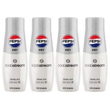 SodaStream Diet Pepsi Beverage Mix - 60 fl oz/4pk