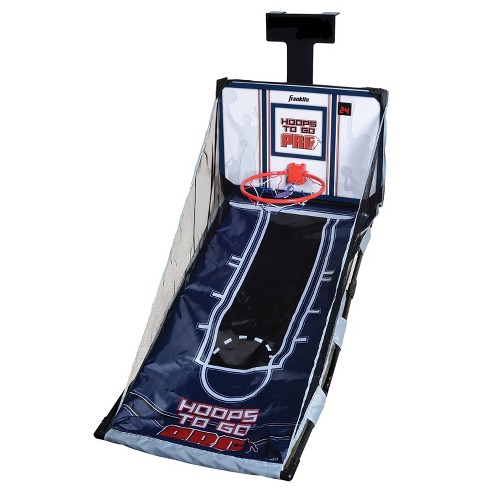 Rally And Roar Indoor Home 2 Player Hoop Dual Shootout Basketball Arcade  Game With Preset Games, Led Scoreboard, Side Netting, 3 Basketballs And  Pump : Target