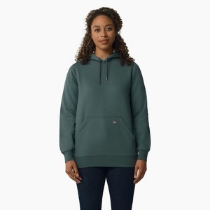 Dickies Women's Heavyweight Logo Sleeve Hoodie - 1 of 3