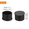 Unique Bargains Non-Slip Noise Reduction Non-Marking Furniture Chair Leg Caps - 2 of 4