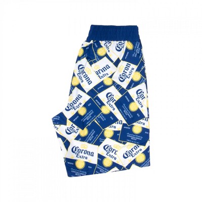 Corona Mens Corona Extra Scattered Labels Board Shorts - XLarge — фото 2