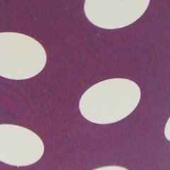 polka dots, purple