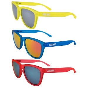 3 Pairs of Epoch Eyewear Vibe Sunglasses with Flash Mirror Lenses - 1 of 4
