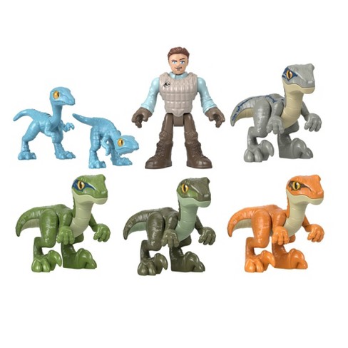 Fisher Price Imaginext Jurassic World Raptor Trainer Owen Set Target