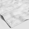 Togas Lynch White Towel - 3 of 4