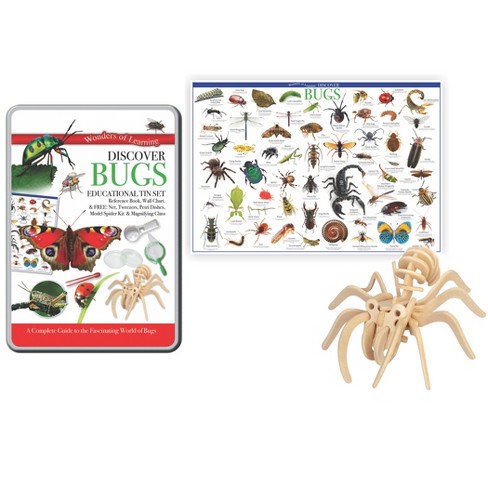 Discover Bugs Tin Set 
