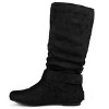 Journee Collection Womens Shelley-6 Round Toe Mid Calf Boots - 2 of 4