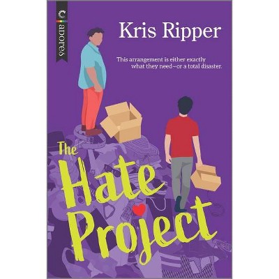 The Hate Project - (Love Study) by  Kris Ripper (Paperback)