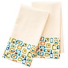 Retro Bath Set of 2 Hand Towels - 4 of 4