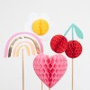 Meri Meri Happy Icons Cake Toppers (Pack of 4) - image 3 of 4