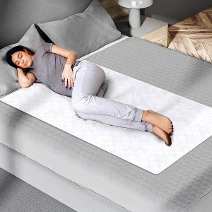 Epica Washable Waterproof Bed Pads – Heavy-Duty Incontinence Protection for Adults, Beds & Mattresses (Lasts 500 Washes) - 1 of 4
