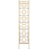 Brooklyn 7 Tier Etagere - ETG6203 - Gold/Clear - Safavieh - 4 of 4