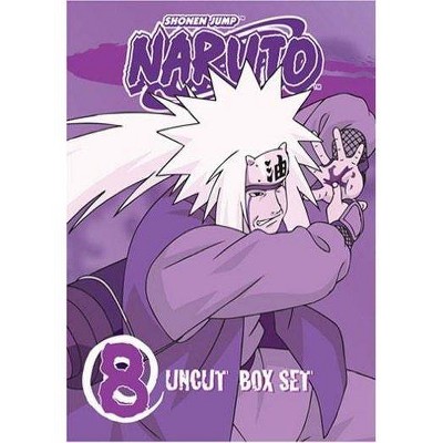 Naruto Box Set Volume 8 (DVD)(2008)