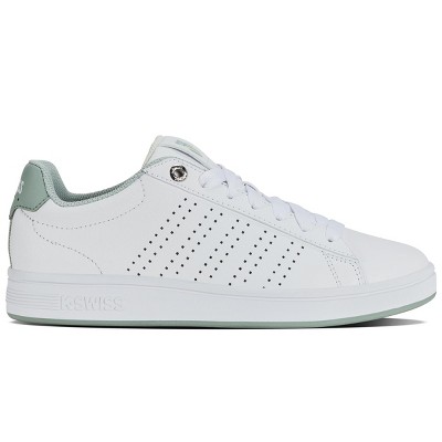 K-Swiss Womens Base Court Sneakers