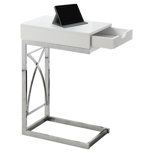 Accent Table with Drawer - White - EveryRoom - image 1 of 4