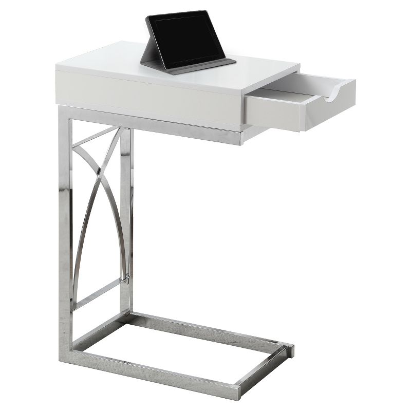 Accent Table with Drawer - White - EveryRoom, 1 of 7