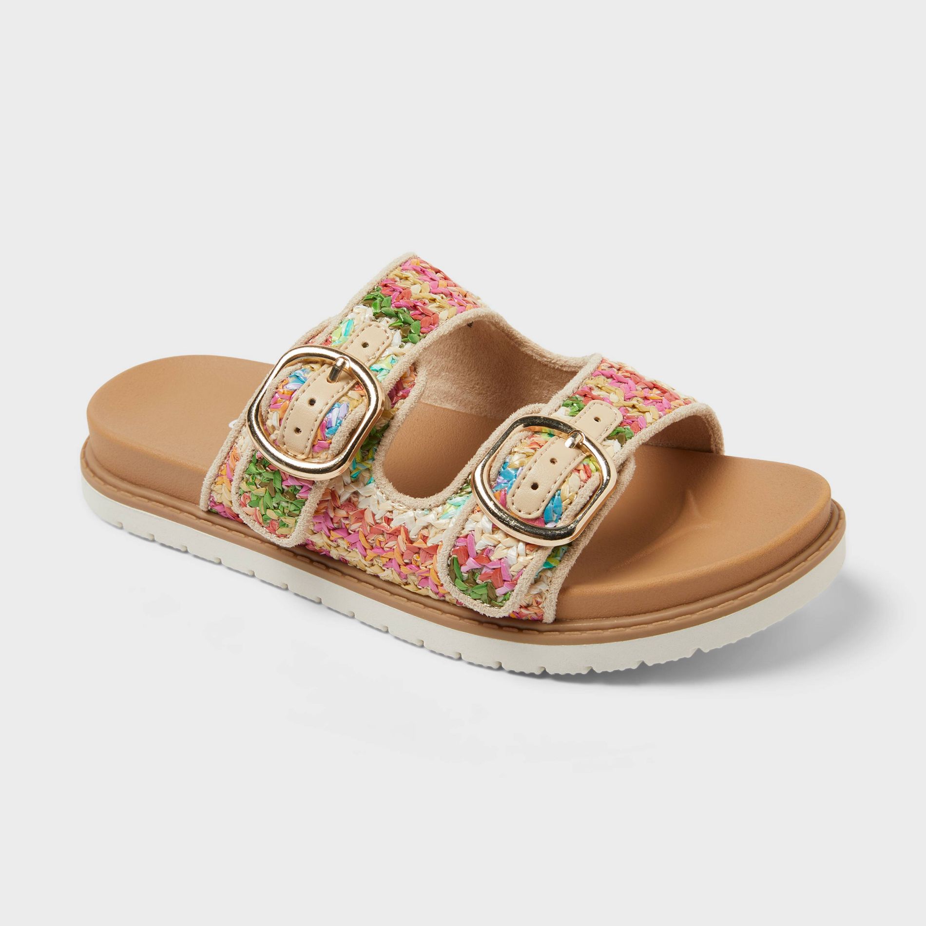 Kids' Brooklyn Two Buckle Sandals - Cat & Jack™