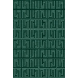 Coucheta Washable Area Rug, Modern Soft Kids Rugs for Bedroom, Living Room, Non-Slip Ultra-Thin Stain Resistance Abstract Rug - 1 of 1