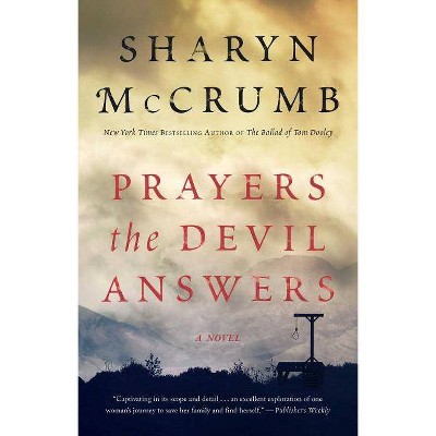 Prayers the Devil Answers - by  Sharyn McCrumb (Paperback)