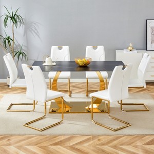 VYNXARIA Table and chair set - 1 of 4