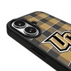 NCAA Big 12 Universities Plaid MagSafe Compatible Cell Phone Case for Apple iPhone 17 Series - 4 of 4