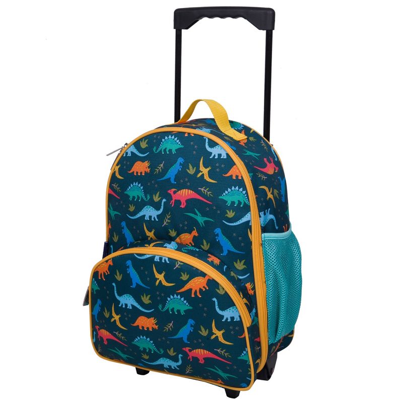 Wildkin Rolling Luggage for Kids, 1 of 5